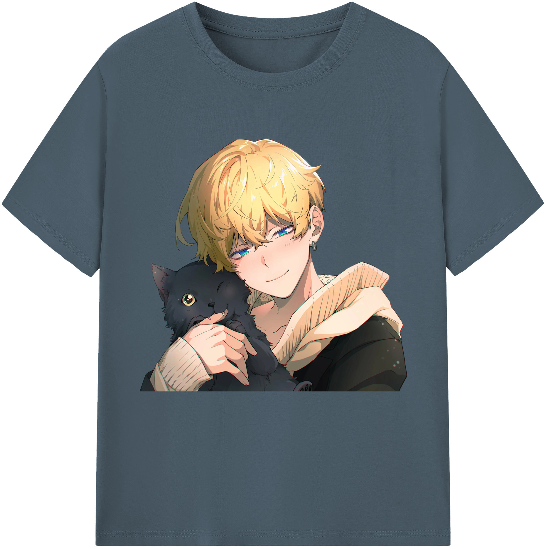 （画像用） 東京リベンジャーズ Tokyo Revengers 綿100％半袖Tシャツ（フロントプリント）